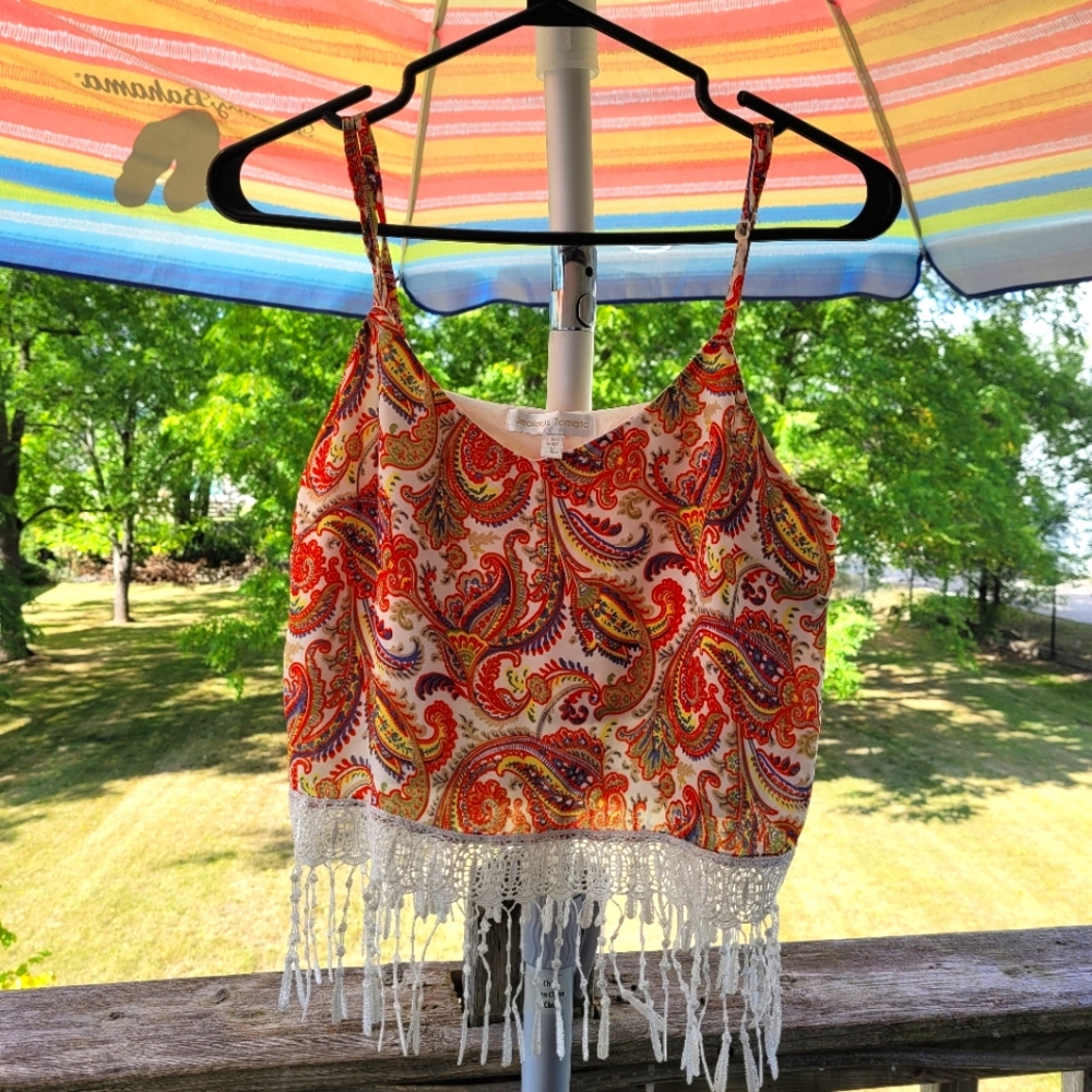 💖Jealous Tomato Tank top💖